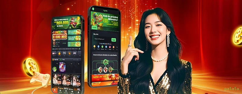 Slots no app patata mobile